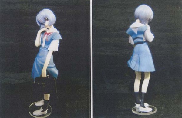 Ayanami Rei, Shin Seiki Evangelion, Milky Doll, Garage Kit, 1/6