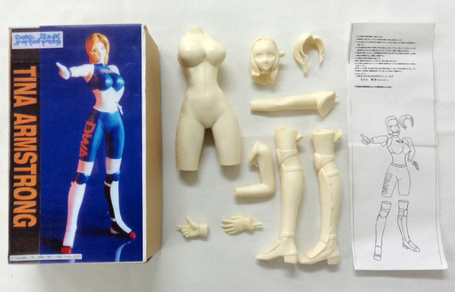 Tina Armstrong (DWA Costume), Dead Or Alive 2, Maidou! (Ookini), Garage Kit