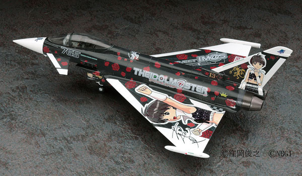 Kikuchi Makoto (Eurofighter Typhoon), THE [email protected], Hasegawa, Model Kit, 1/72, 4967834519923