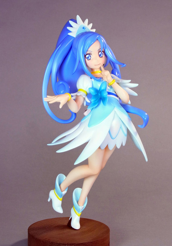 Cure Diamond, Doki Doki! Precure, Tamagawa Seishun Space, Garage Kit