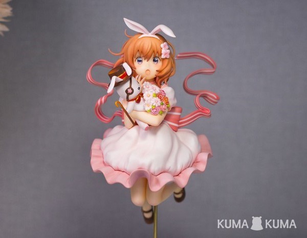 Hoto Kokoa (Happy birthday.), Gochuumon Wa Usagi Desu Ka?, KumaKuma, Garage Kit, 1/7