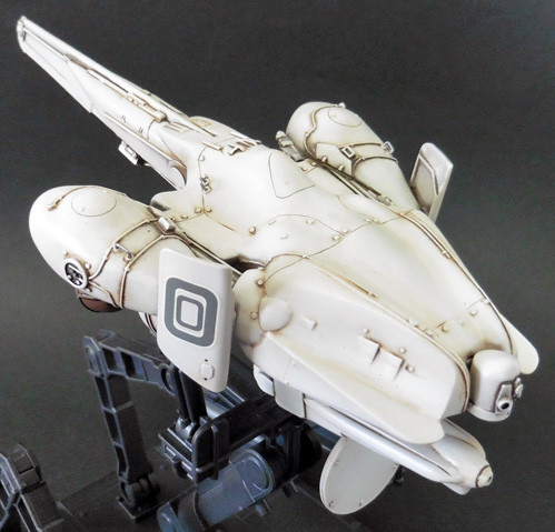 LunaDiver Stingray, Maschinen Krieger, Tenbowkissa, Garage Kit, 1/76