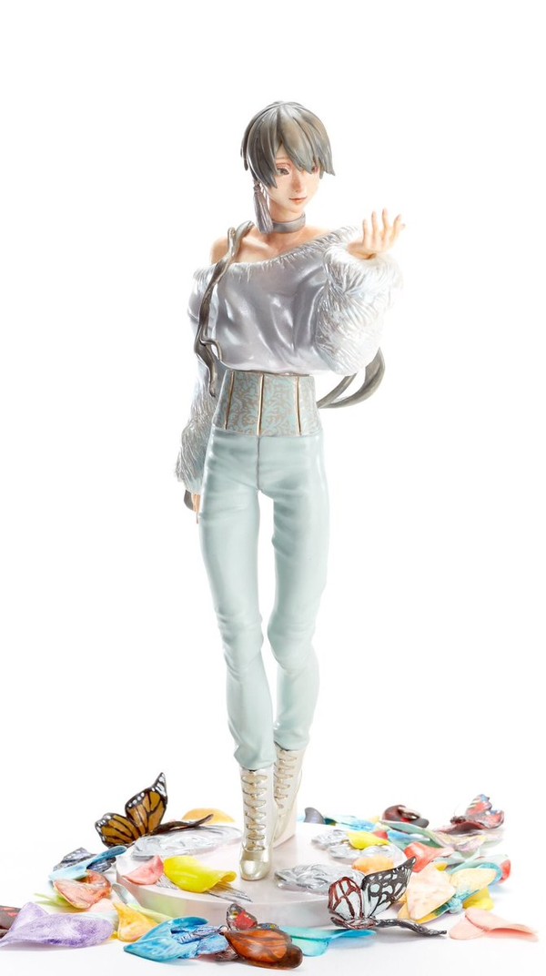 -Miyabi- (Boy And Lepidoptera), Original, Miro, Garage Kit, 1/6