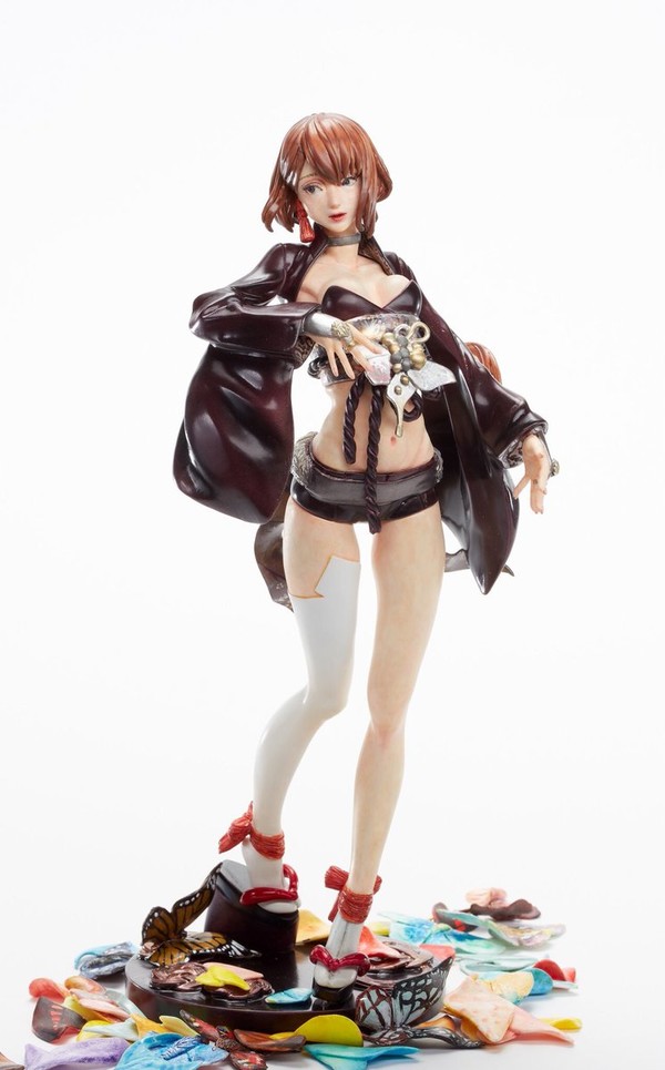 -Rin- (Girl and Lepidoptera), Original, Miro, Garage Kit, 1/6