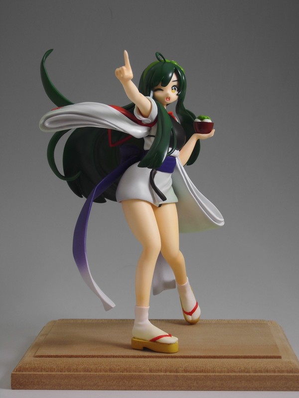 Tohoku Zunko, Mascot Character, Kirinomori, Garage Kit