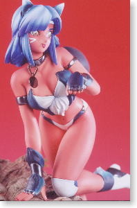 Kitsune Nee-chan (2.1), Original, Okayama Figure Engineering, Garage Kit, 1/6