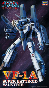 VF-1A Super Battroid, Choujikuu Yousai Macross, Hasegawa, Model Kit, 1/72, 4967834657137