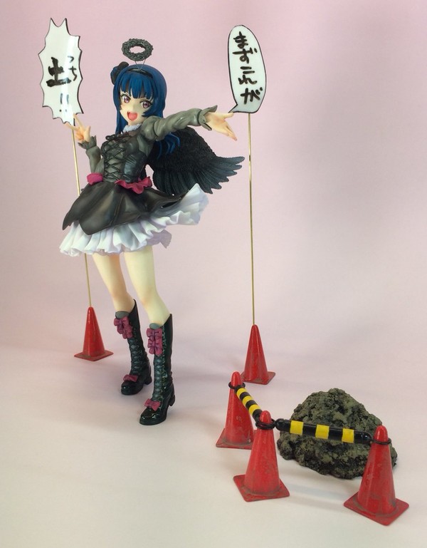 Tsushima Yoshiko, Love Live! Sunshine!!, Ganko Kantetsu Probocchi, Garage Kit, 1/8
