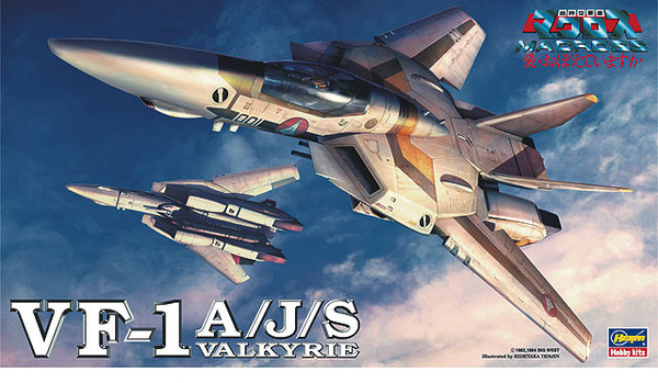 VF-1A Valkyrie (Ichijou Hikaru Use), VF-1J Valkyrie (Ichijou Hikaru Use), VF-1S Valkyrie (Roy Focker Special) (A/J/S), Choujikuu Yousai Macross, Choujikuu Yousai Macross: Ai Oboete Imasu Ka, Hasegawa, Model Kit, 1/72, 4967834657199