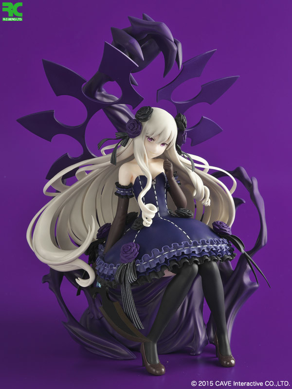 Rosalie, Gothic Wa Mahou Otome ~Sassato Keiyaku Shinasai! ~, R.C.Berg, Garage Kit, 1/8
