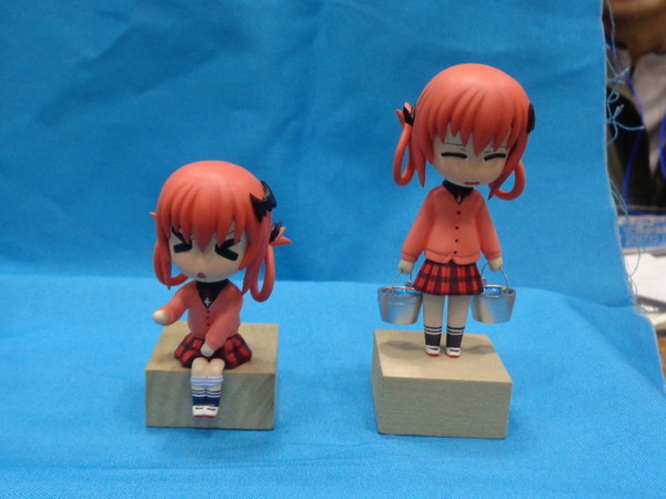 Kurumizawa Satanichia McDowell, Gabriel Dropout, HappyFullThrottle, Garage Kit