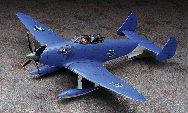 Santa Cruz, To Aru Hikuushi E No Tsuioku, Hasegawa, Model Kit, 1/72, 4967834645028