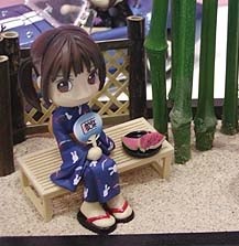 Yoshiko, Original, Vance Project, Garage Kit
