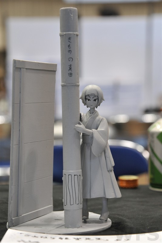 Tsunetsuki Matoi, Sayonara Zetsubou Sensei, Edgar Model, Garage Kit