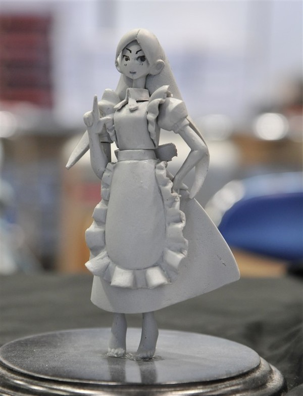 Kitsu Chiri, Sayonara Zetsubou Sensei, Edgar Model, Garage Kit