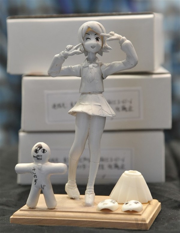 Hitou Nami, Sayonara Zetsubou Sensei, Edgar Model, Garage Kit