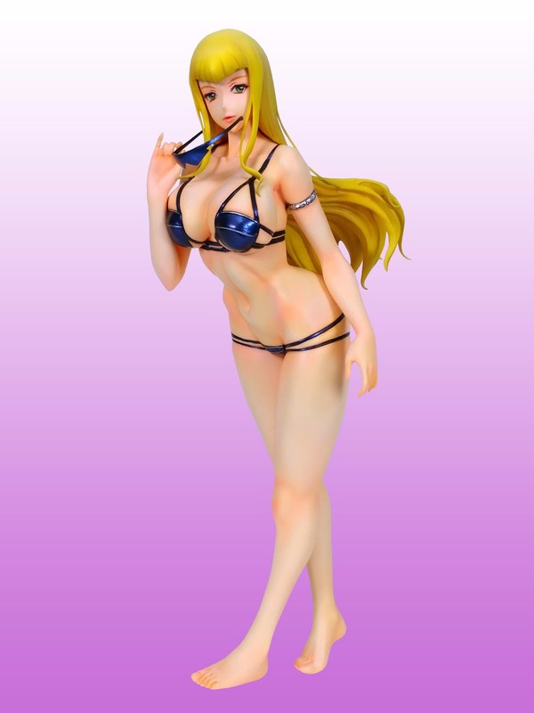 Lady Kawaguchi, Gundam Build Fighters Try, Mersa, Garage Kit, 1/4