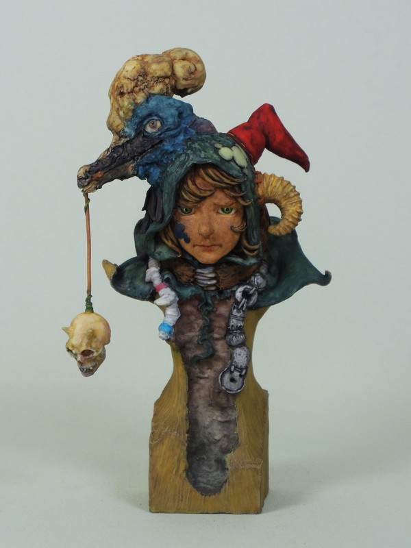 Yasei No Shuushuuji "Emil", Original, Gill Gill, Garage Kit