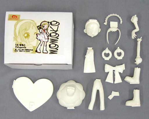 Asuka Momoko, Motto! Ojamajo Doremi, Polygonia, Garage Kit, 1/6