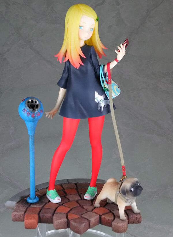 Non-chan, Original, Kilohana, Garage Kit, 1/10