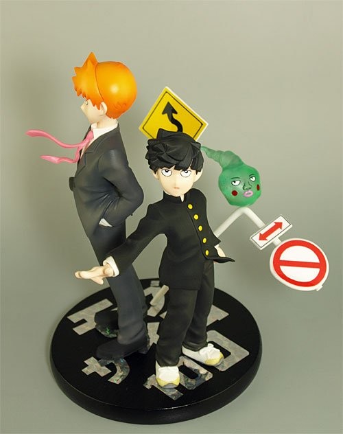 Ekubo, Kageyama Shigeo, Reigen Arataka, Mob Psycho 100, Flat☆Brat, Garage Kit