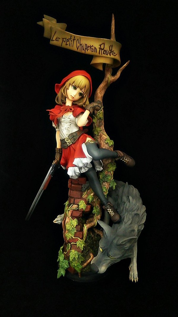 Akazukin, Original, North.9, Garage Kit