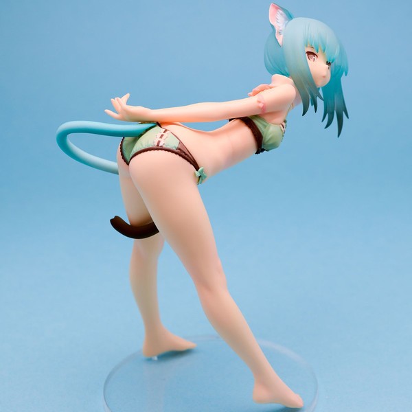 Mint-chan (Swimsuit), Original, Nekomint, Garage Kit, 1/8