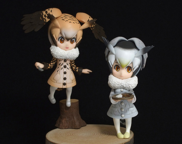 Africa Ookonohazuku, Washimimizuku, Kemono Friends, Night Blue, Garage Kit