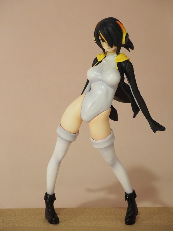 Koutei Penguin, Kemono Friends, Uzi, Garage Kit