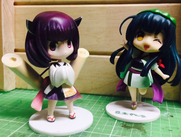Tohoku Kiritan, Mascot Character, Dennekodan, Garage Kit