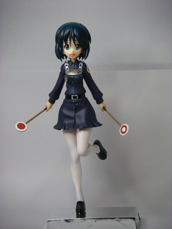 Inatomi Hibiki, Girls Und Panzer, Off-Scouring, Garage Kit, 1/7