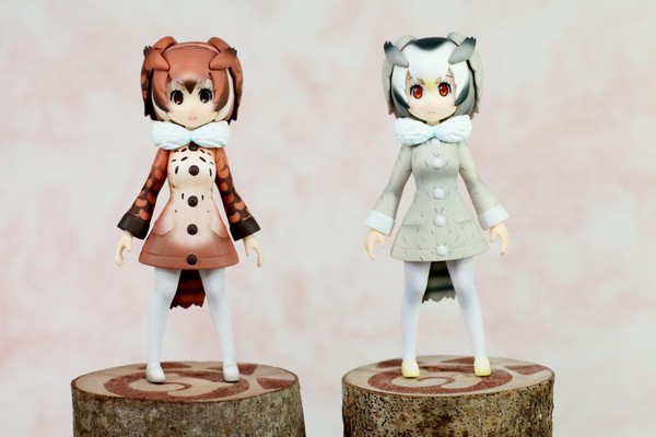 Africa Ookonohazuku, Kemono Friends, Komura Craft, Garage Kit