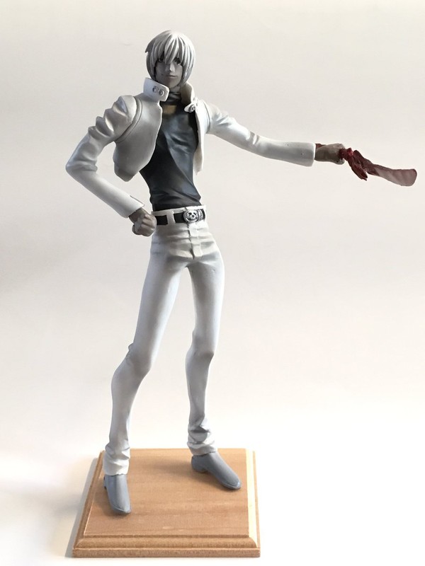 Zapp Renfro, Kekkai Sensen, Ichinichiya, Garage Kit