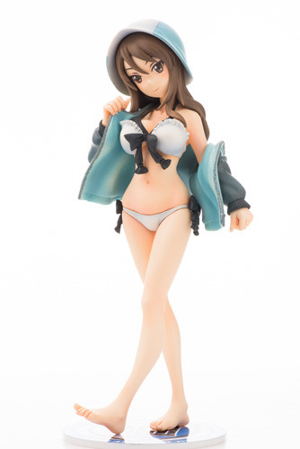 Mika, Girls Und Panzer Der Film, Ringo Renmei, Garage Kit, 1/8