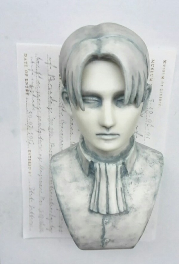Levi, Shingeki No Kyojin, Stet Setter, Garage Kit