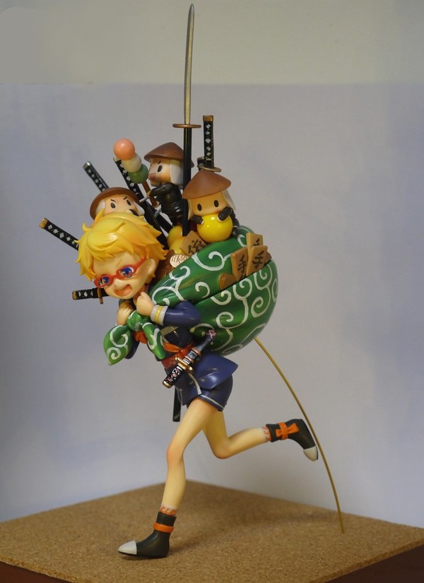 Hakata Toushirou, Touken Ranbu - Online, Masudaya, Garage Kit