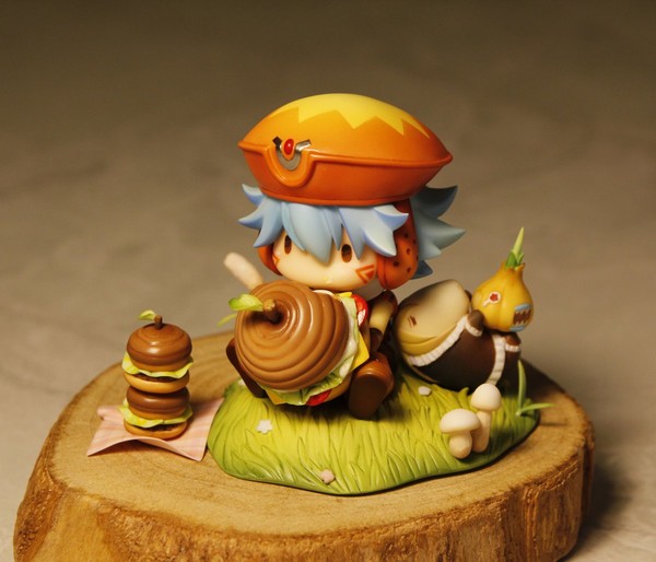 Kite, Puchiguso (Yuru Kite Hamburger), .hack//I.M.O.Q., Pluto Kiss, Garage Kit