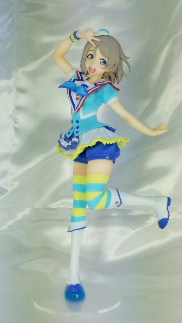 Watanabe You (Aozora Jumping Heart), Love Live! Sunshine!!, Garnet Star, Garage Kit