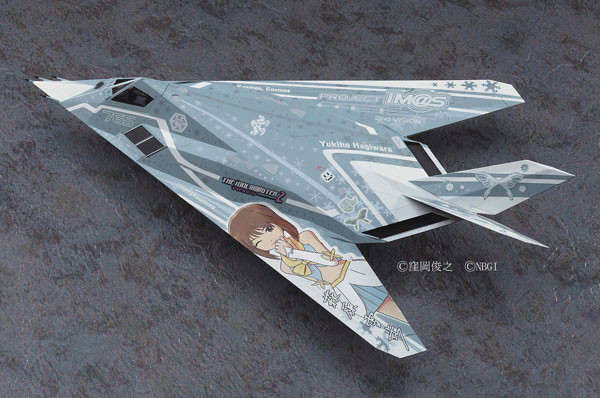 Hagiwara Yukiho (Lockheed F-117A Nighthawk), [email protected] 2, Hasegawa, Model Kit, 1/72, 4967834521087