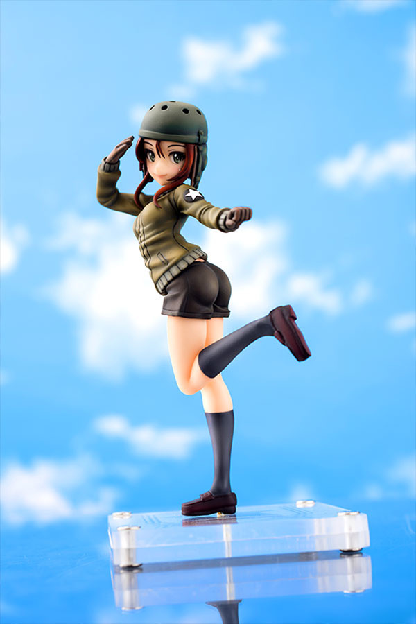 Helmet-chan, Girls Und Panzer, Taisyoudou, Garage Kit