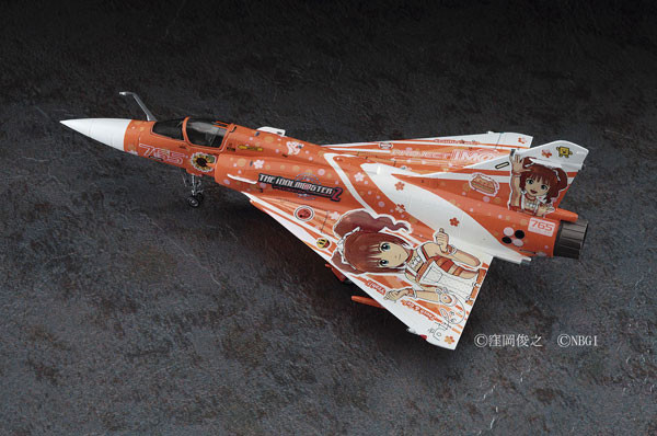 Takatsuki Yayoi (Dassault Mirage 2000), [email protected] 2, Hasegawa, Model Kit, 1/72, 4967834521070