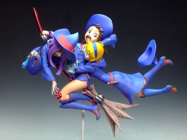 Atsuko Kagari, Lotte Jansson, Sucy Manbavaran, Little Witch Academia, Jetstream, Garage Kit, 1/10