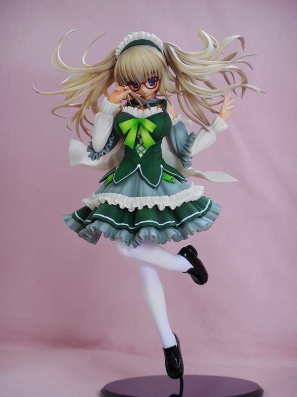 Kujou Miyako, 9 -Nine- Kokonotsu Kokonoka Kokonoiro, Yume Matsuri Koubou, Garage Kit, 1/8