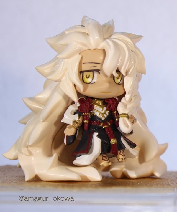 Solomon, Fate/Grand Order, 3 Shoku Okowa, Garage Kit