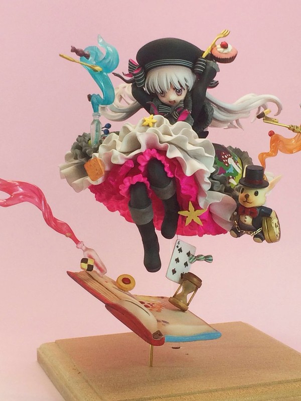 Nursery Rhyme, Fate/Grand Order, Ganko Kantetsu Probocchi, Garage Kit, 1/8