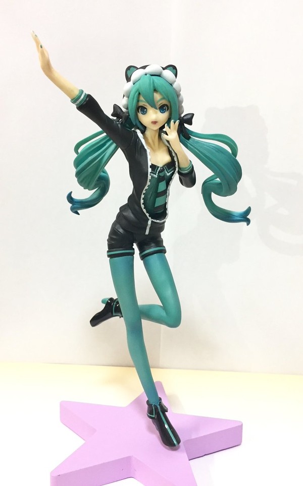 Hatsune Miku (Green Ponpoko Module), Hatsune Miku -Project Diva- X, Potchingu!, Garage Kit