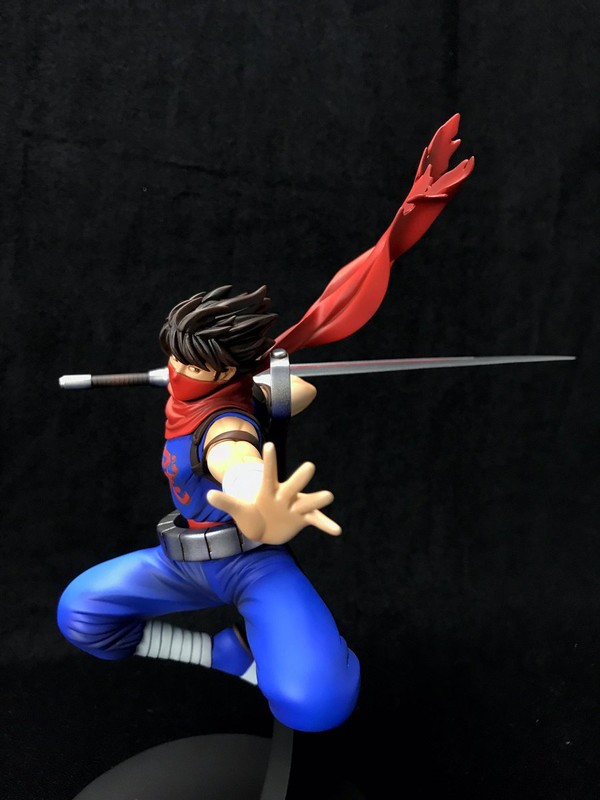 Strider Hiryuu, Strider Hiryuu, Venturous Mix, Garage Kit, 1/7