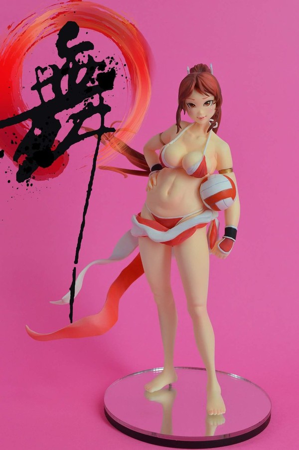 Shiranui Mai (On the Beach), The King Of Fighters, Venturous Mix, Garage Kit, 1/7