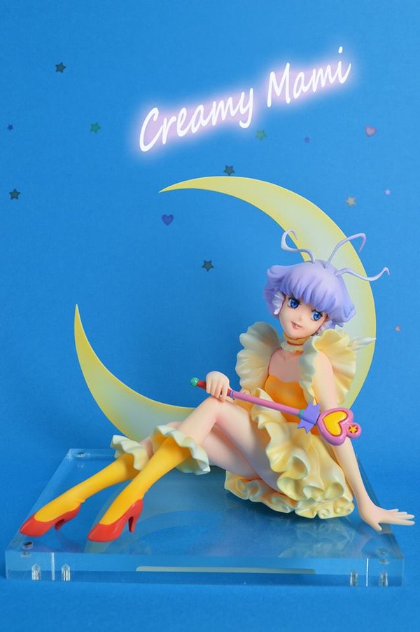 Creamy Mami, Mahou No Tenshi Creamy Mami, Venturous Mix, Garage Kit, 1/7