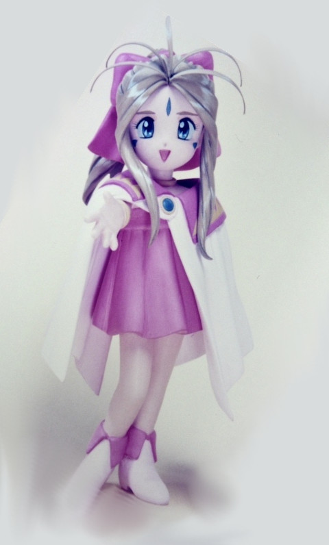 Belldandy, Aa Megami-sama, Gesse, Garage Kit, 1/7